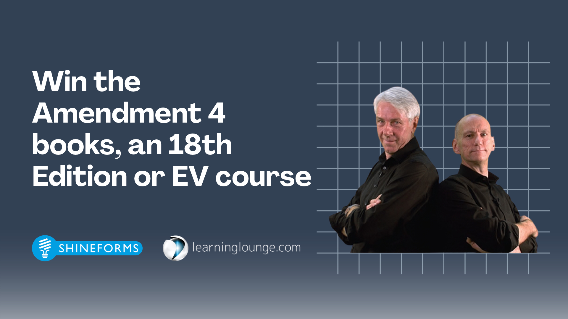 Win Amendment 4 Books, an 18th Edition or EV Course